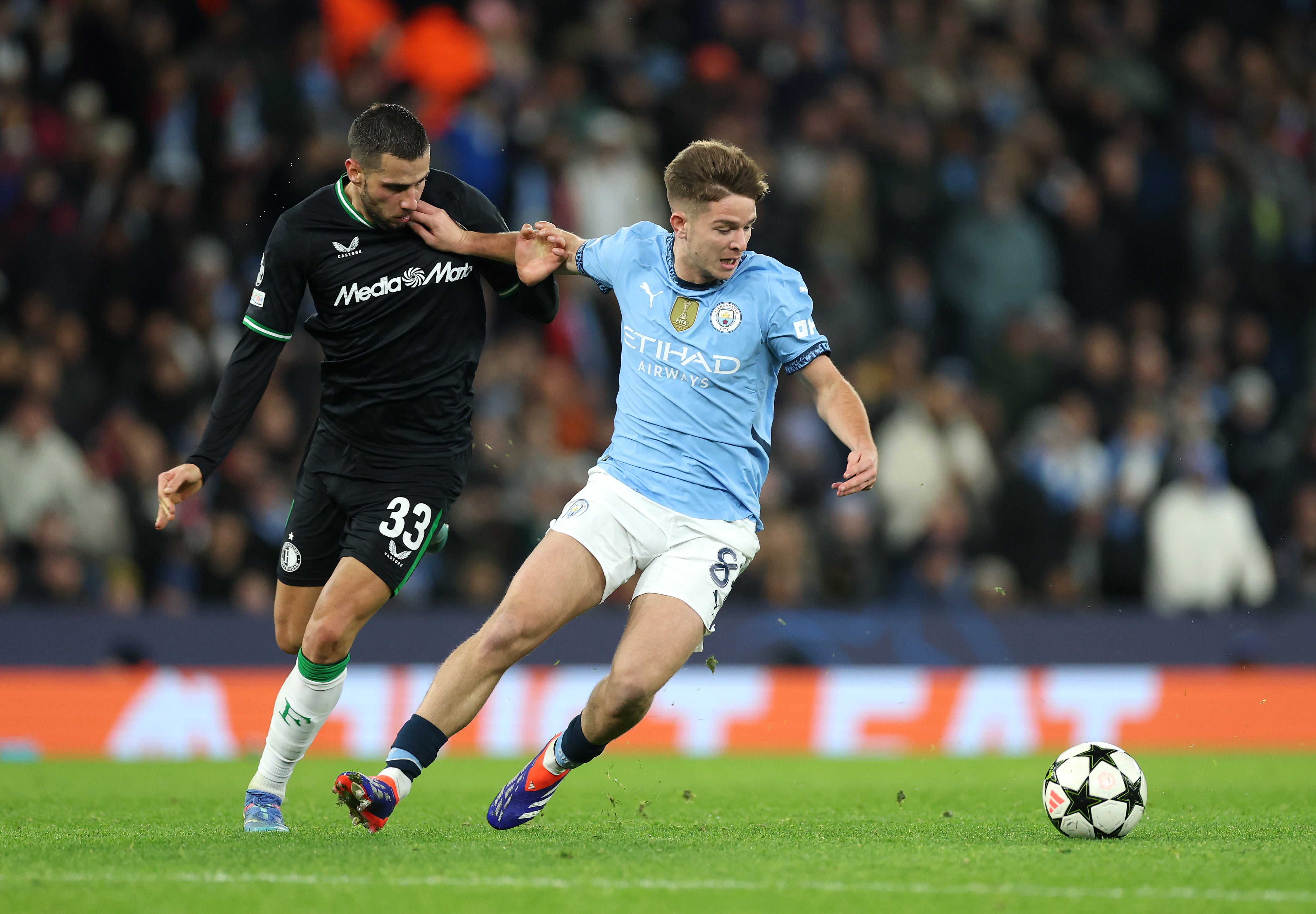 McAtee impressed for City last season but leaves to secure more first team playing time