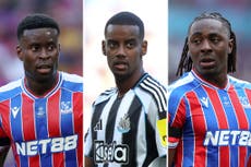 Transfer news live: Liverpool boost in race to sign Isak, Baleba to Man Utd update, Arsenal battle Spurs for Eze