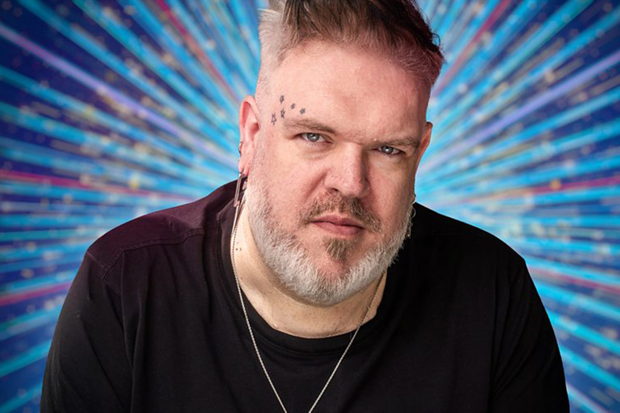 Kristian Nairn withdrew from the show on Thursday