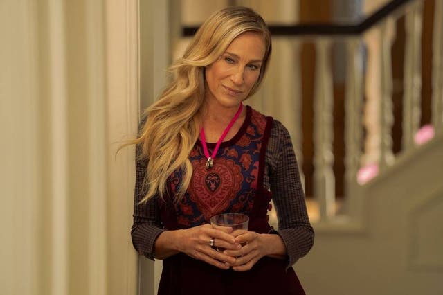 <p>Sarah Jessica Parker en la serie ‘And Just Like That’ </p>