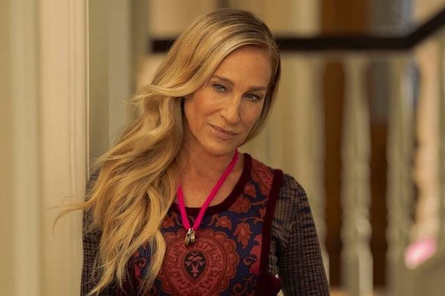 <p>Sarah Jessica Parker en la serie ‘And Just Like That’ </p>