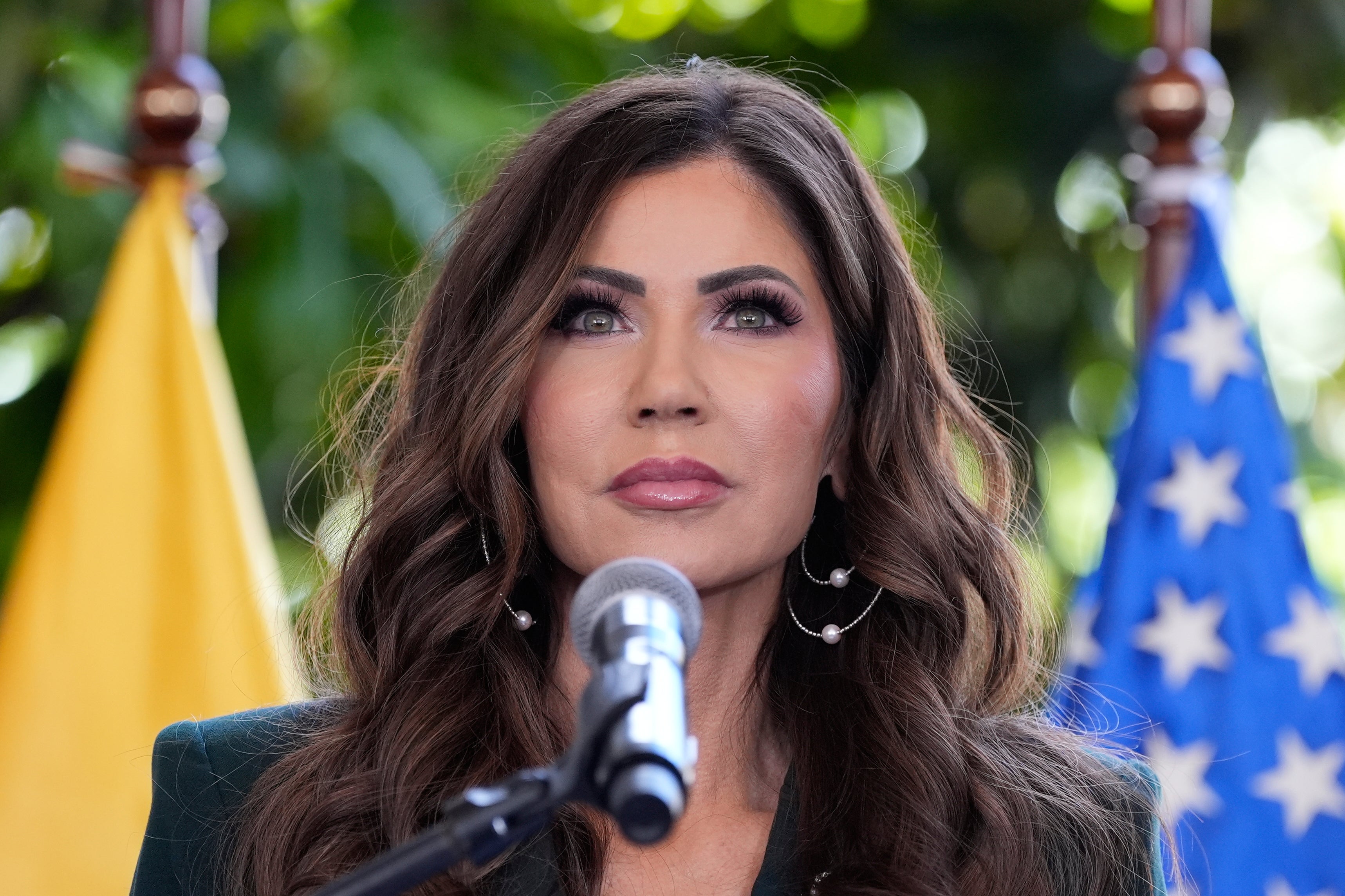 The Trump administration is planning a $50 million ad blitz to support Homeland Security Secretary Kristi Noem‘s mass deportation campaign