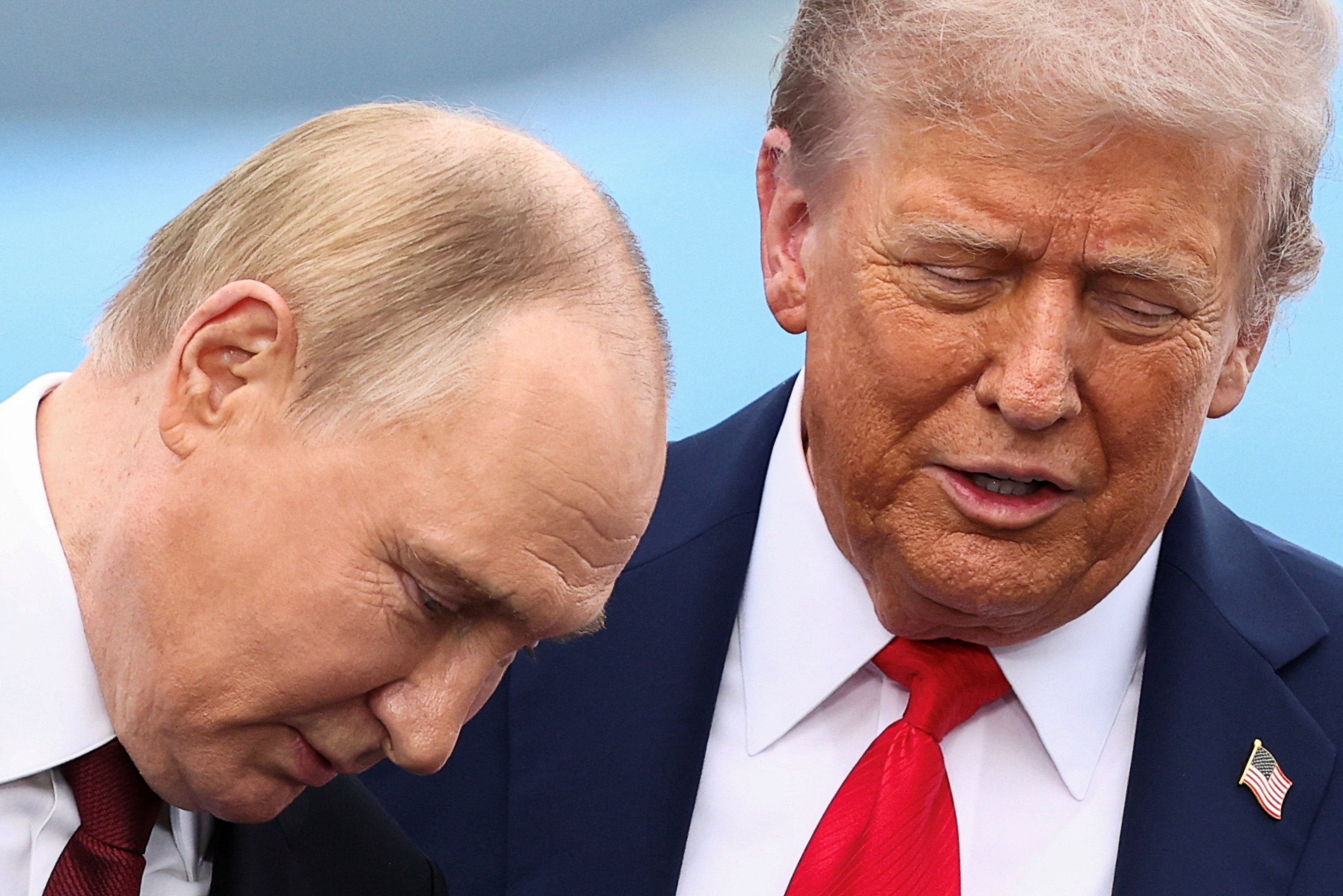 Russian President Vladimir Putin stroked President Donald Trump’s ego after echoing his claim that if the Republican had won the 2020 presidential election, there would be no war in Ukraine.