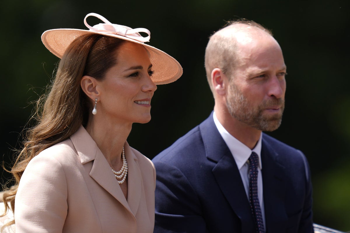 Prince William and Kate to move into new eight-bedroom home worth £16m