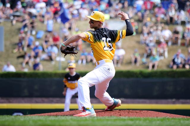 PEQUEÑAS LIGAS-CAROLINA DEL SUR