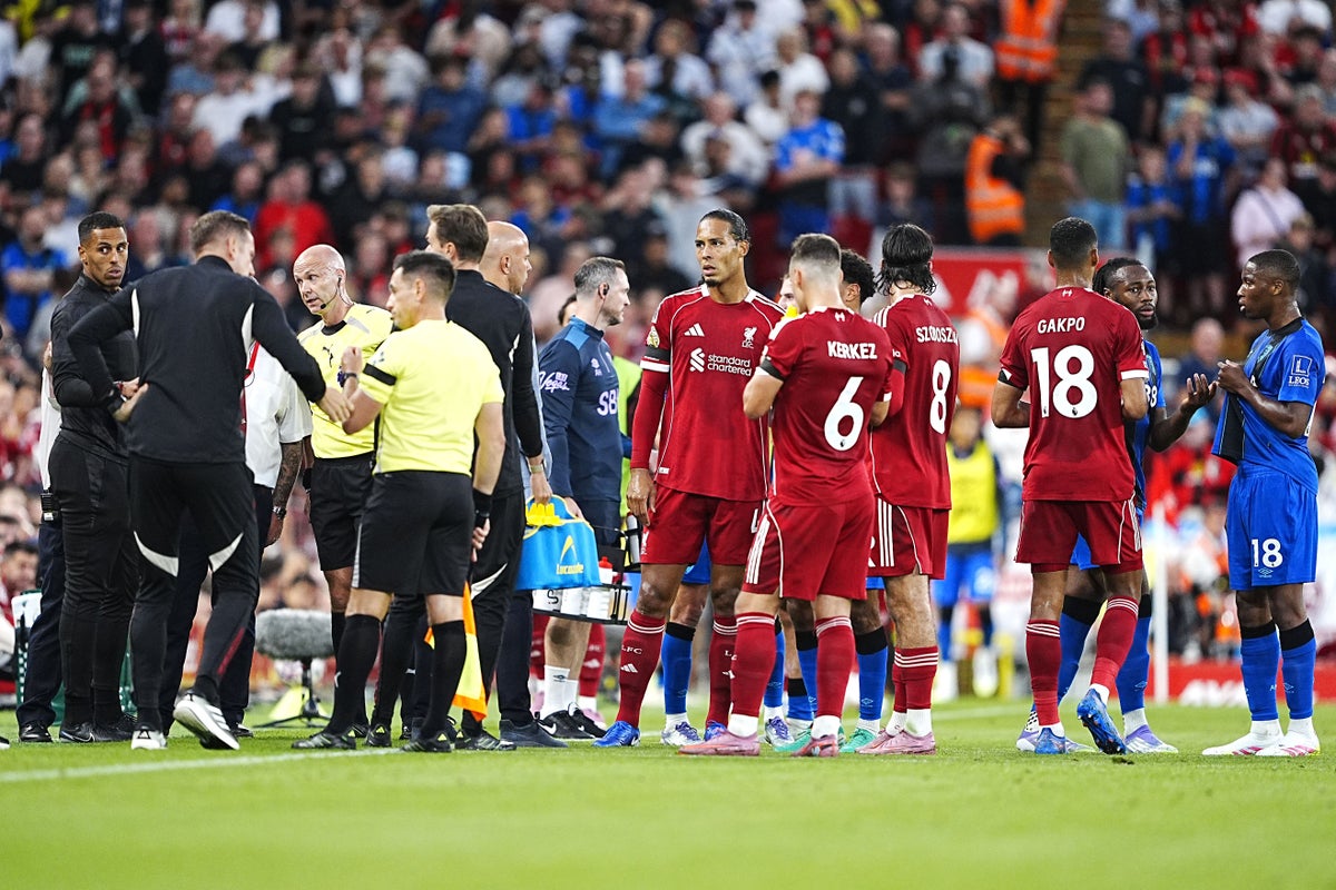 Saturday’s briefing: Alleged racist abuse of Antoine Semenyo mars Liverpool win