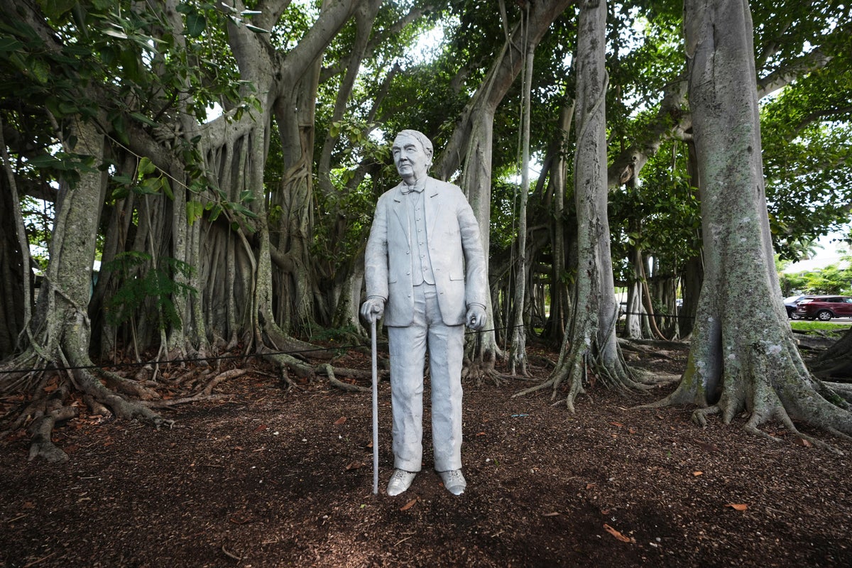 Thomas Edison and Henry Ford among the original snowbirds: The rich going to Florida for the winters