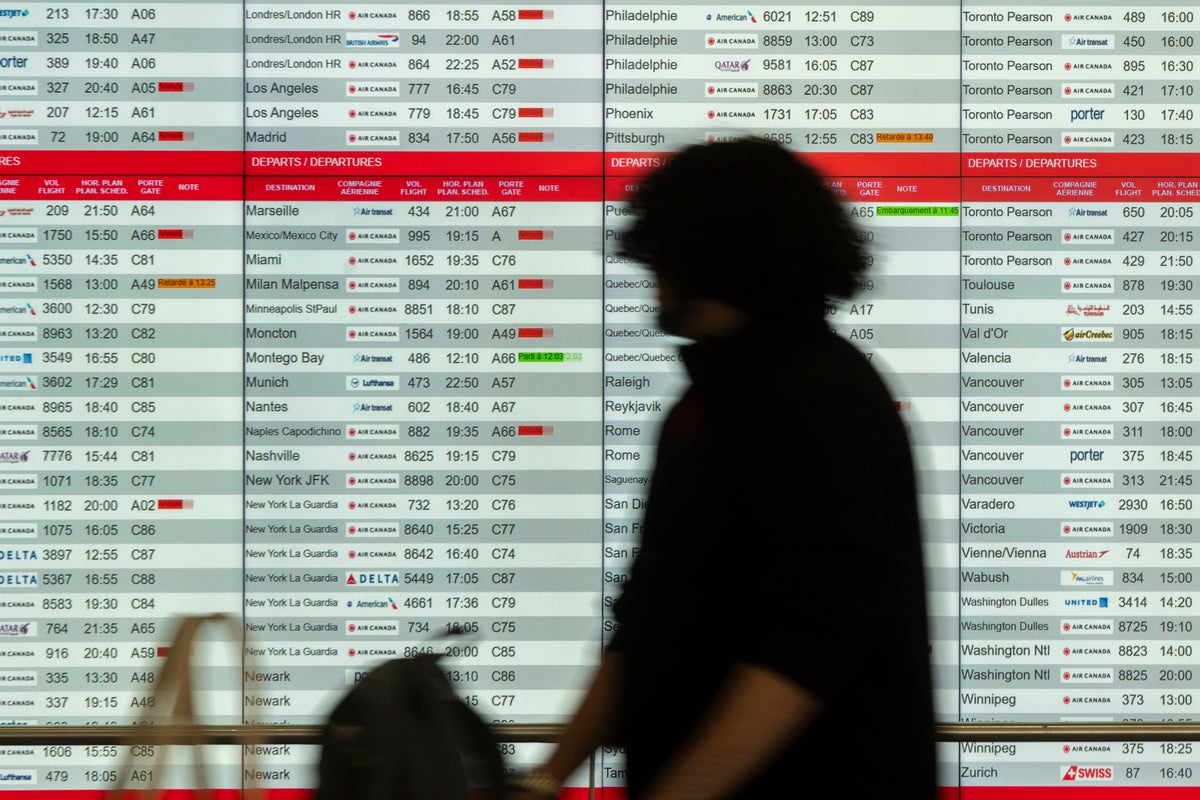 Air Canada flight attendants go on strike