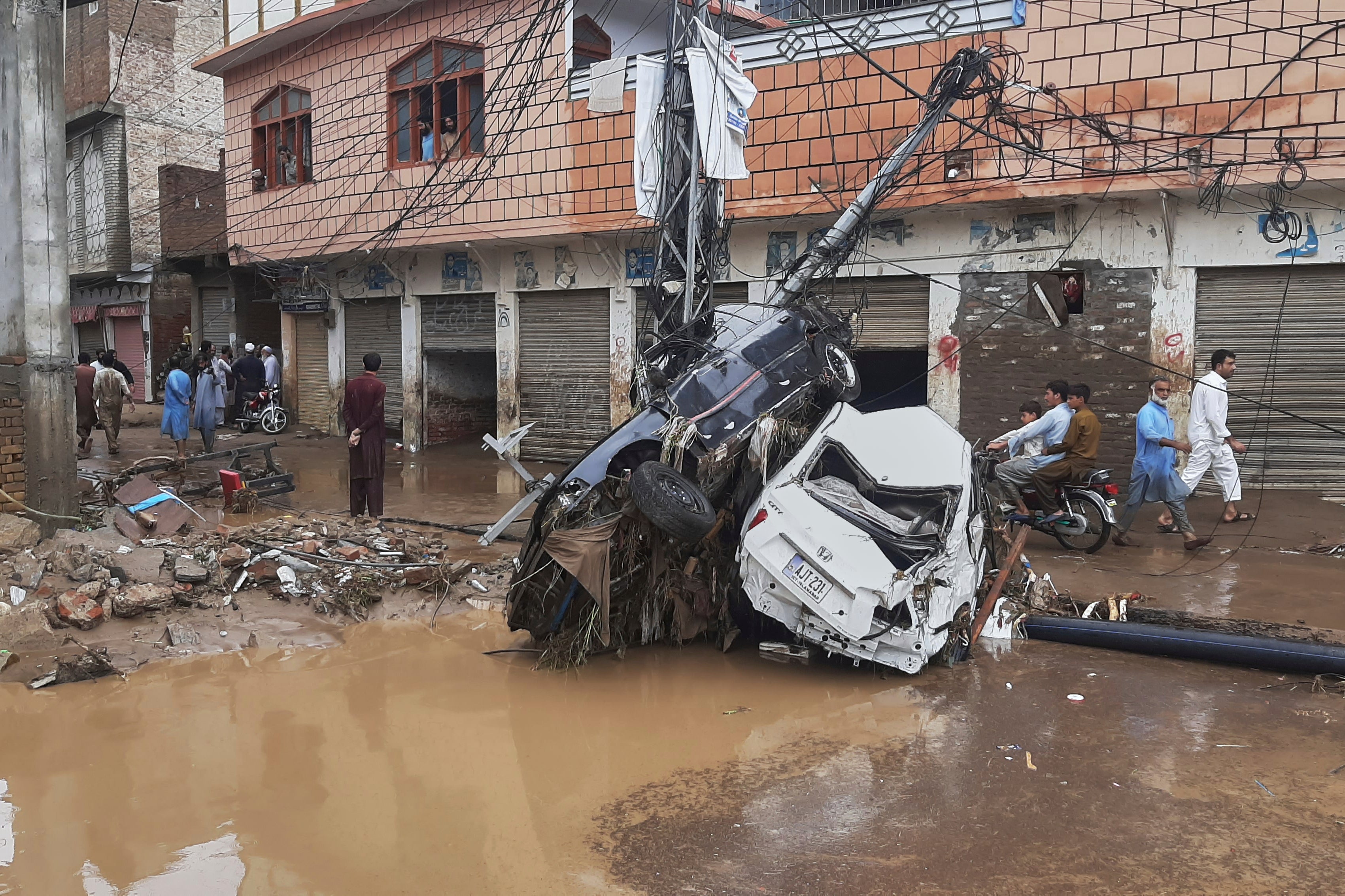 Pakistan Flash Floods