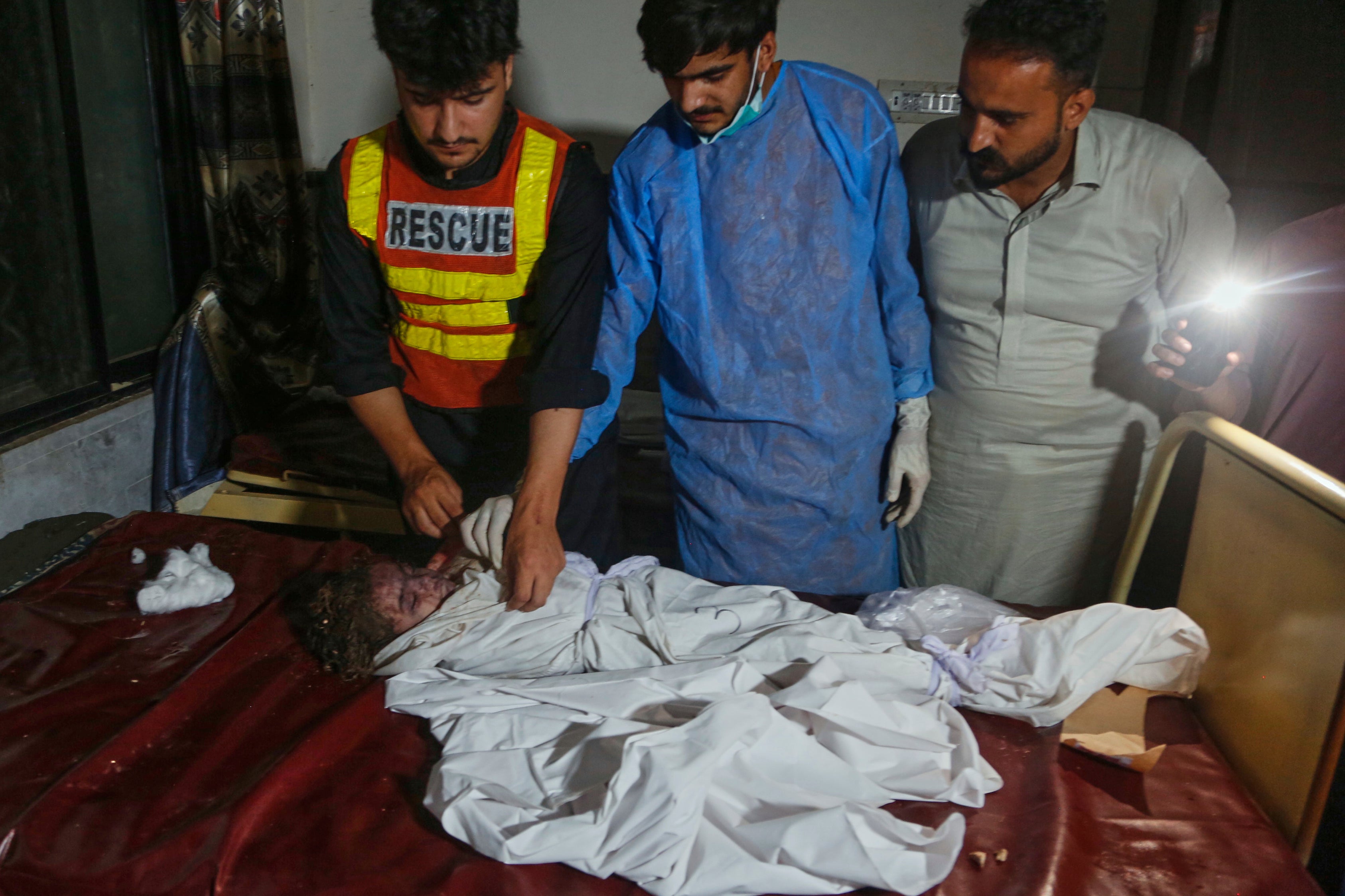 Pakistan Flash Floods