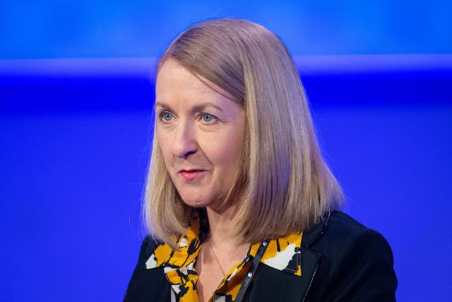 Katy Bourne said she is pleased forces including Sussex Police will roll out live facial recognition cameras in specially-adapted vans (Dominic Lipinski/PA)