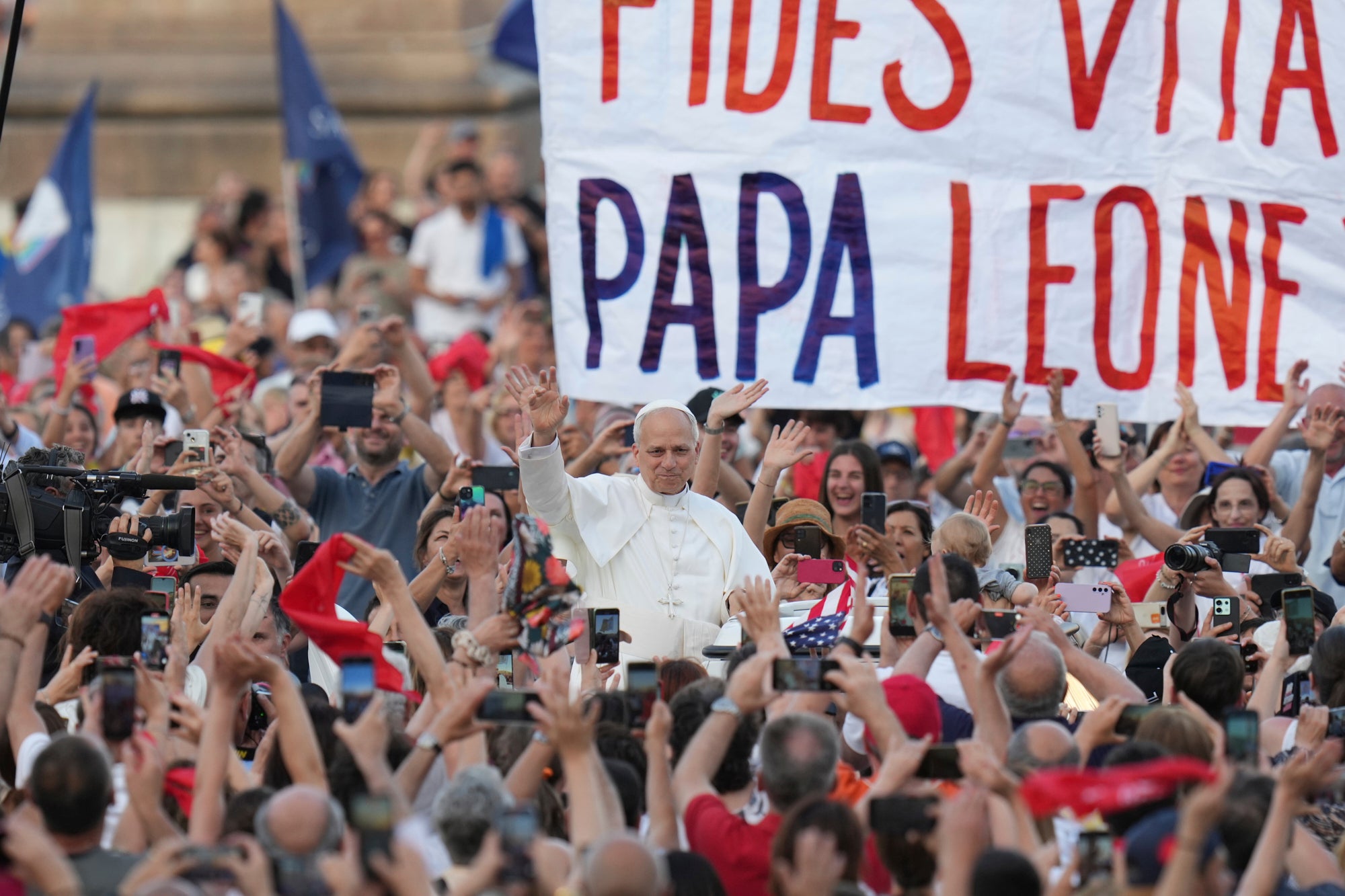 REP-REL VATICANO-LEÓN XIV-100 DÍAS