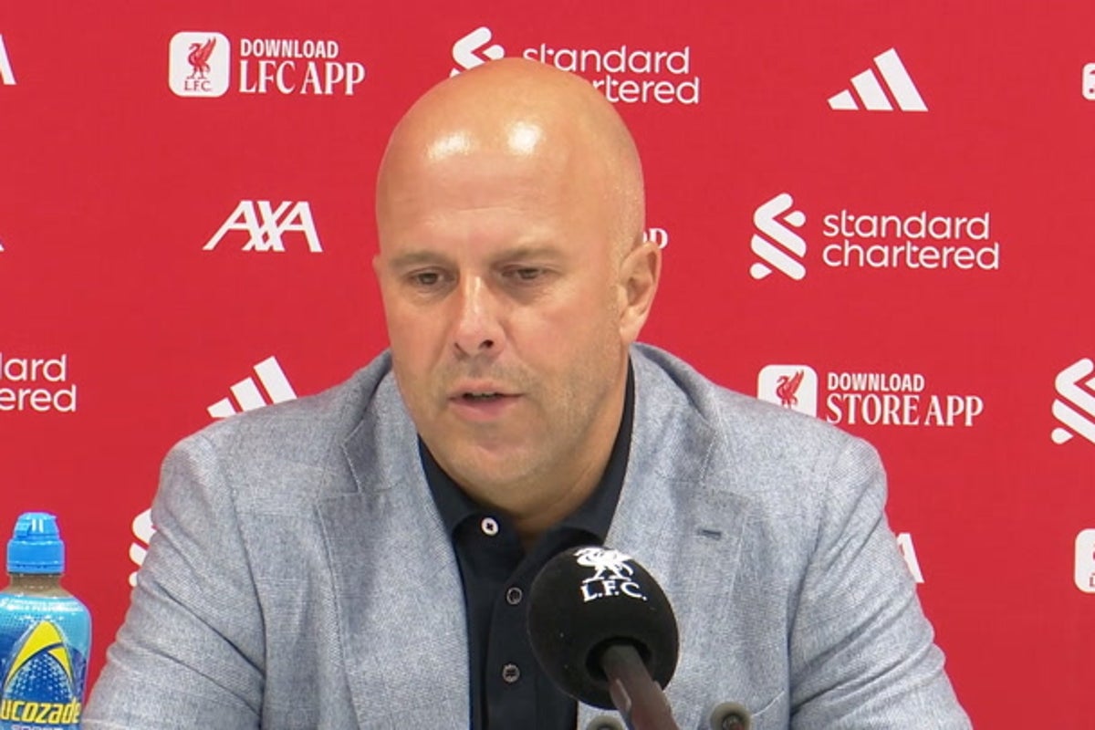 Arne Slot says Liverpool fans’ tributes show Diogo Jota’s family how deeply he’s loved