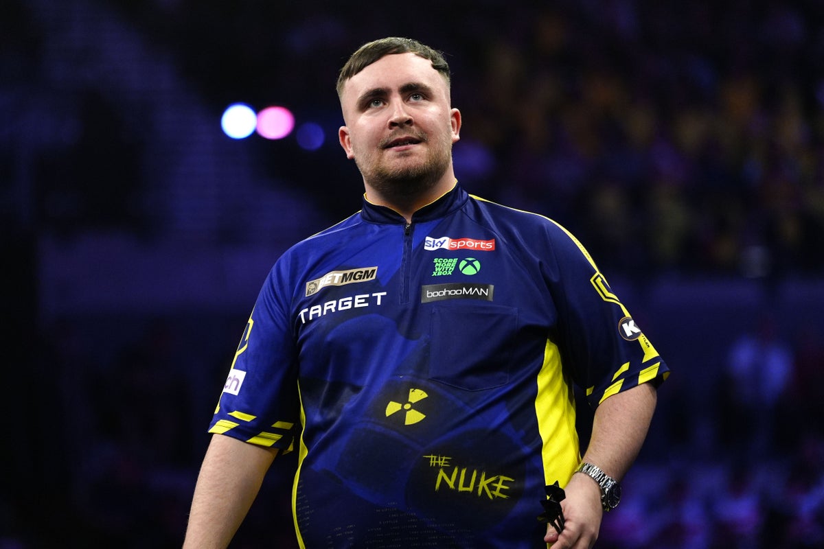 Luke Littler overcomes ‘shaky start’ to win New Zealand Darts Masters title