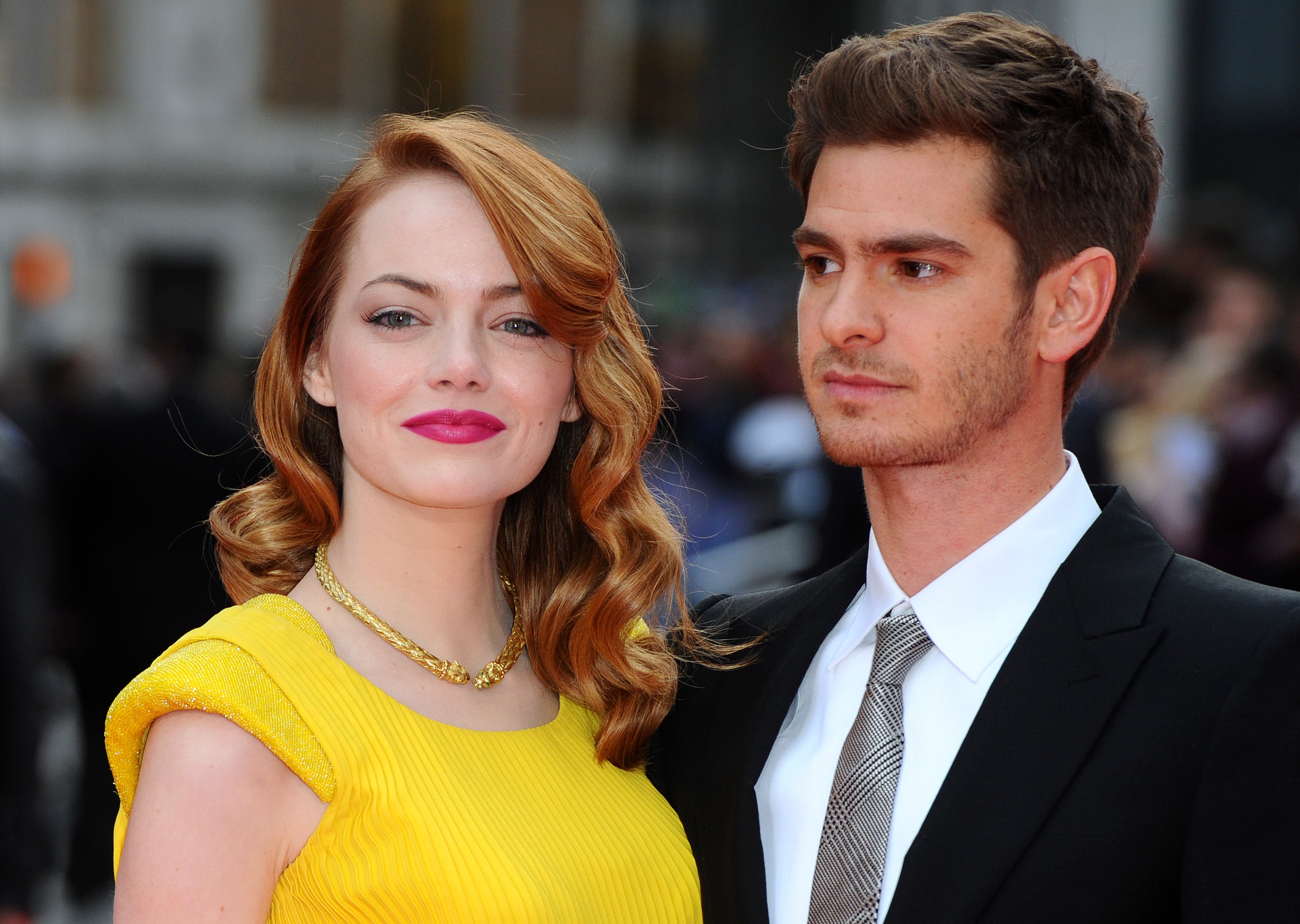 ‘It was really a special time in my life,’ Stone said about filming ‘The Amazing Spider-Man,’ where she met Garfield