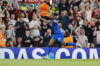 Semenyo reported racist abuse at Anfield on Friday