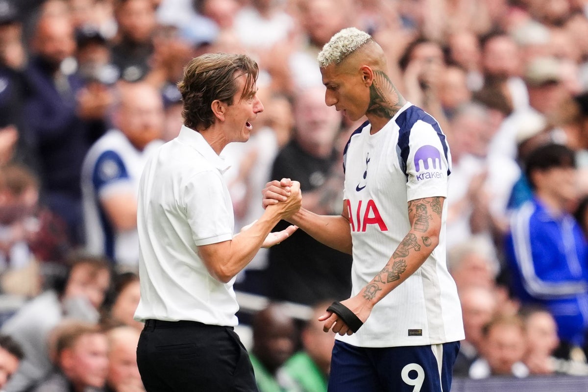 Richarlison brace helps Tottenham win season opener against Burnley