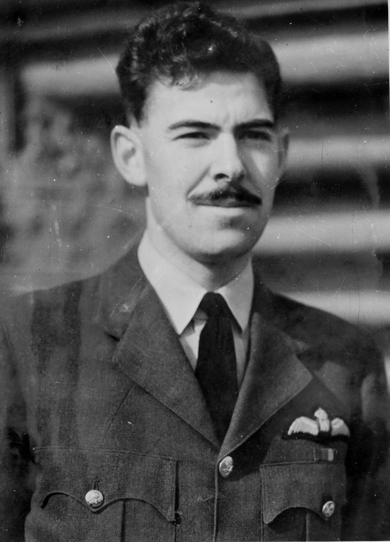 John Cruickshank in uniform (MOD/PA)