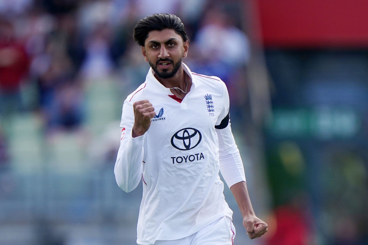 England’s Shoaib Bashir unfazed by Nathan Lyon’s opinion ahead of Ashes series