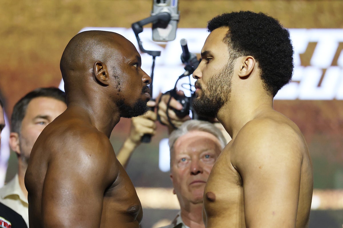 Whyte vs Itauma live: Fight updates and results as young star knocks out veteran in round one