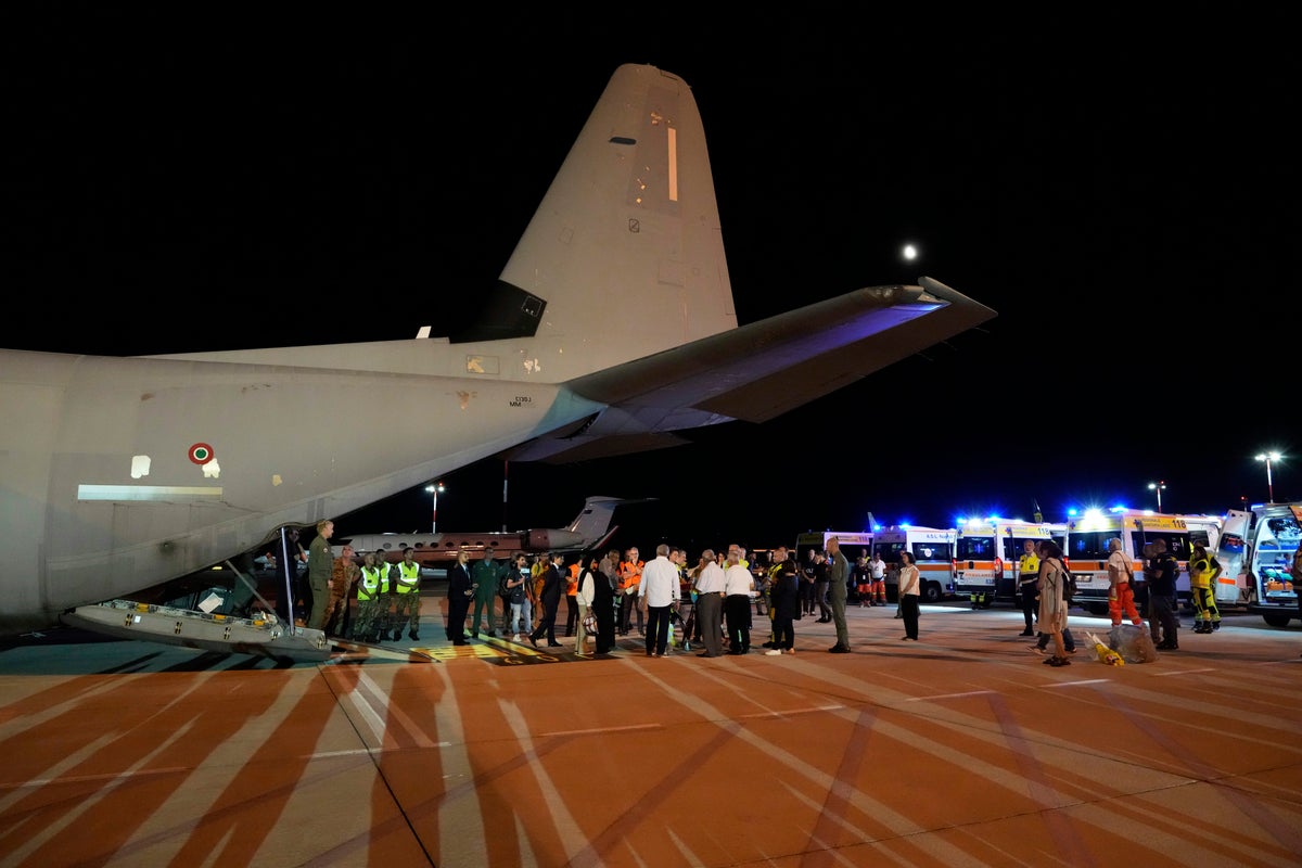 An Italian funeral for a Palestinian woman evacuated from Gaza becomes a call to 'make noise'