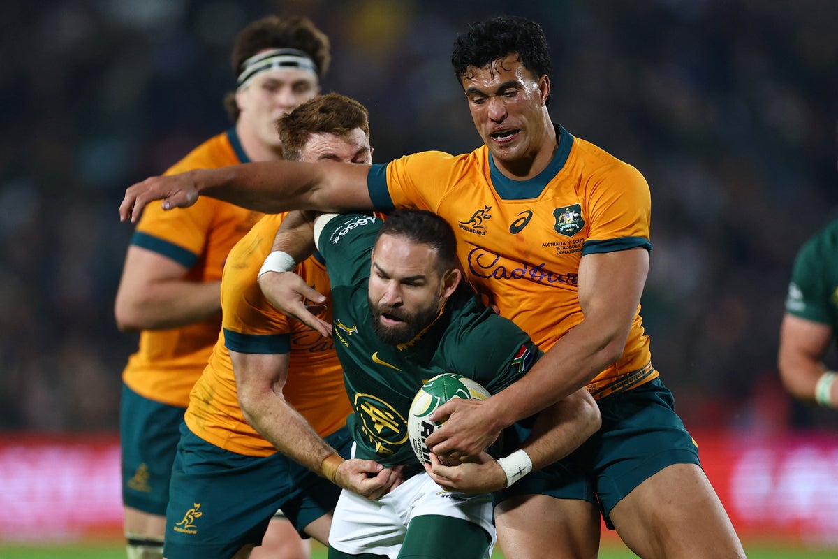 Australia stun South Africa with incredible comeback in Rugby Championship opener