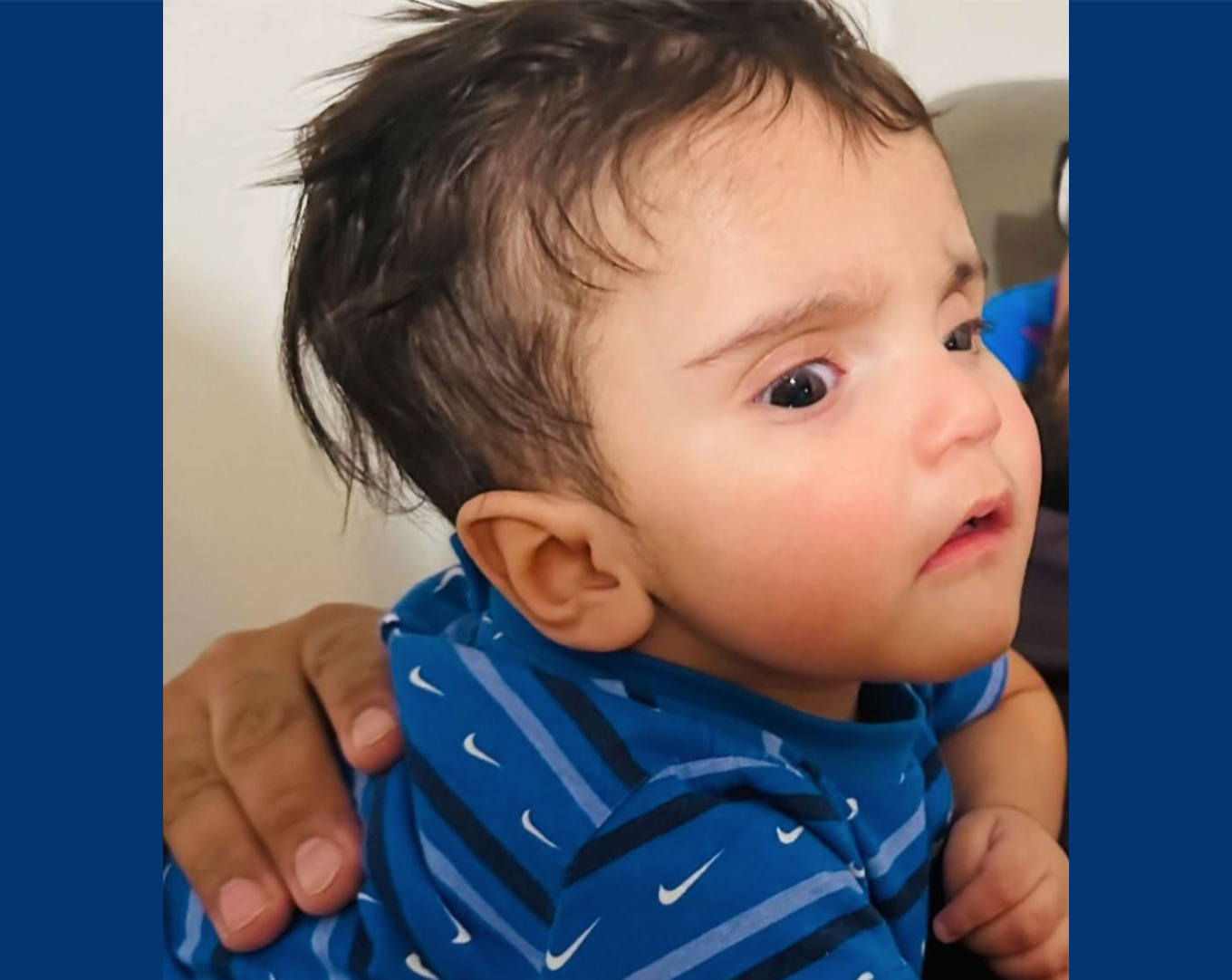 Emmanuel Halo, a 7-month-old boy who was kidnapped in San Bernardino County on August 14, 2025