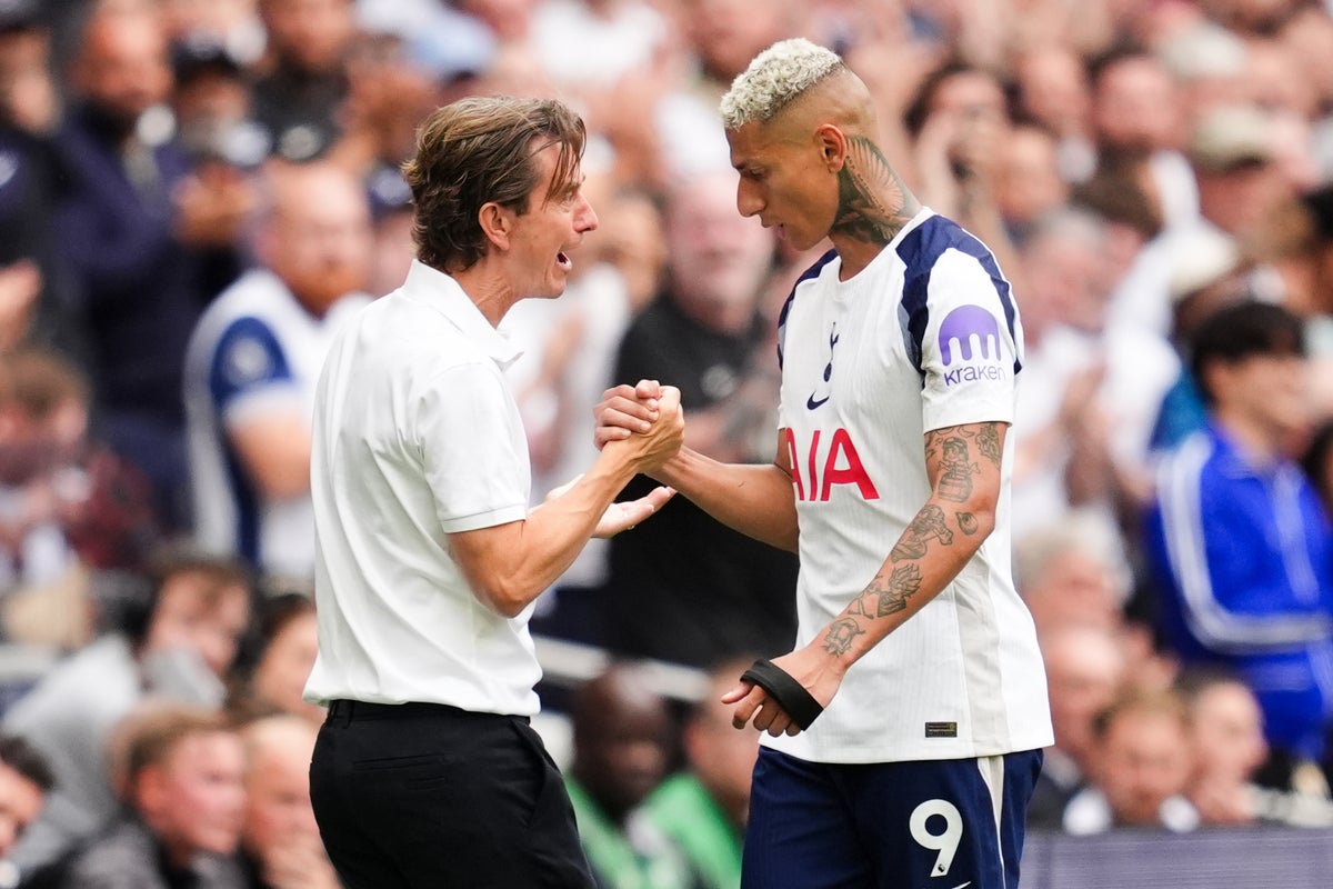 Thomas Frank enjoys perfect home debut as Richarlison scores overhead kick in Tottenham win