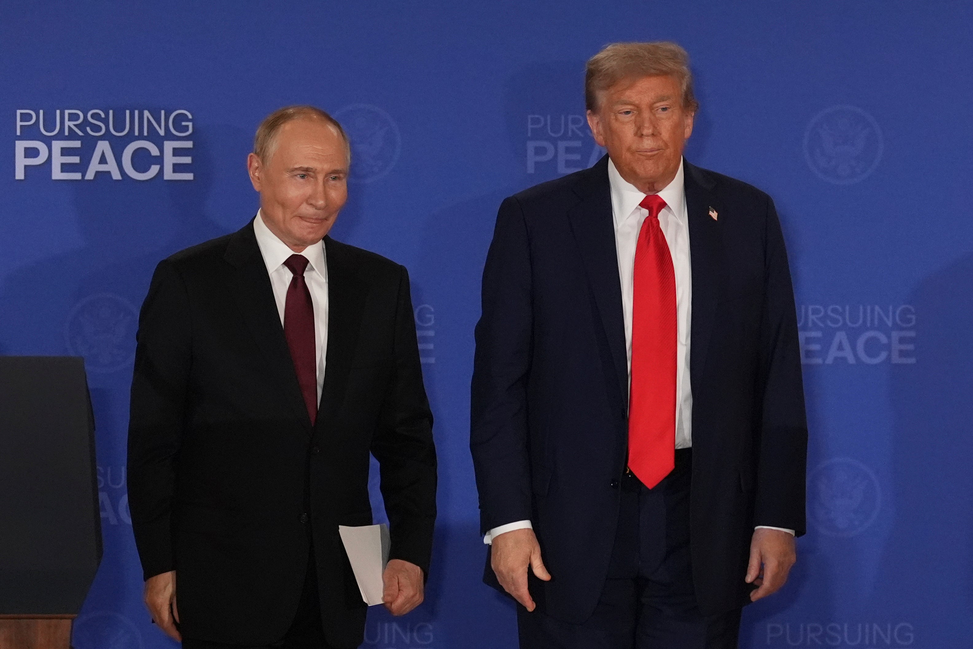 Putin is said to have made the demands during his meeting with Trump in Alaska
