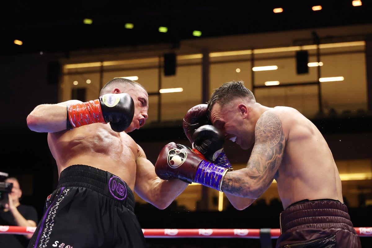 Five things we learned from Nick Ball’s gutsy win over Sam Goodman