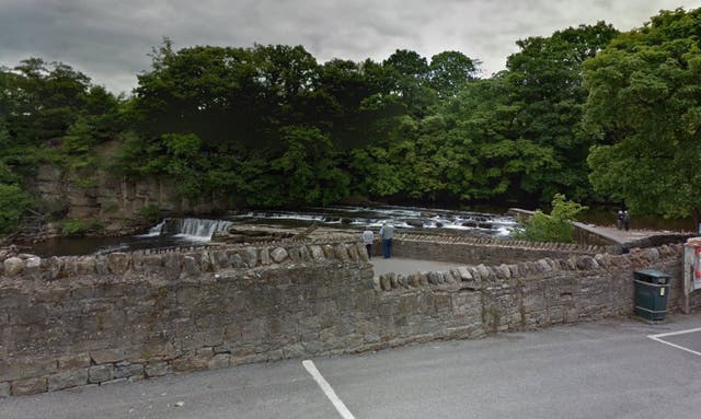 <p>Richmond Falls, a series of waterfalls on the River Swale, is a popular beauty spot - but on Saturday, it was centre of a search operation for a 12-year-old boy</p>