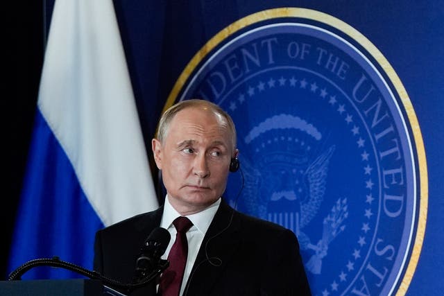 <p>Russia's President Vladimir Putin</p>