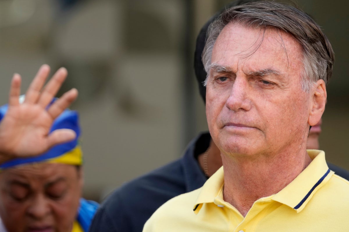 Brazil's former president Bolsonaro temporarily leaves house arrest for medical exams