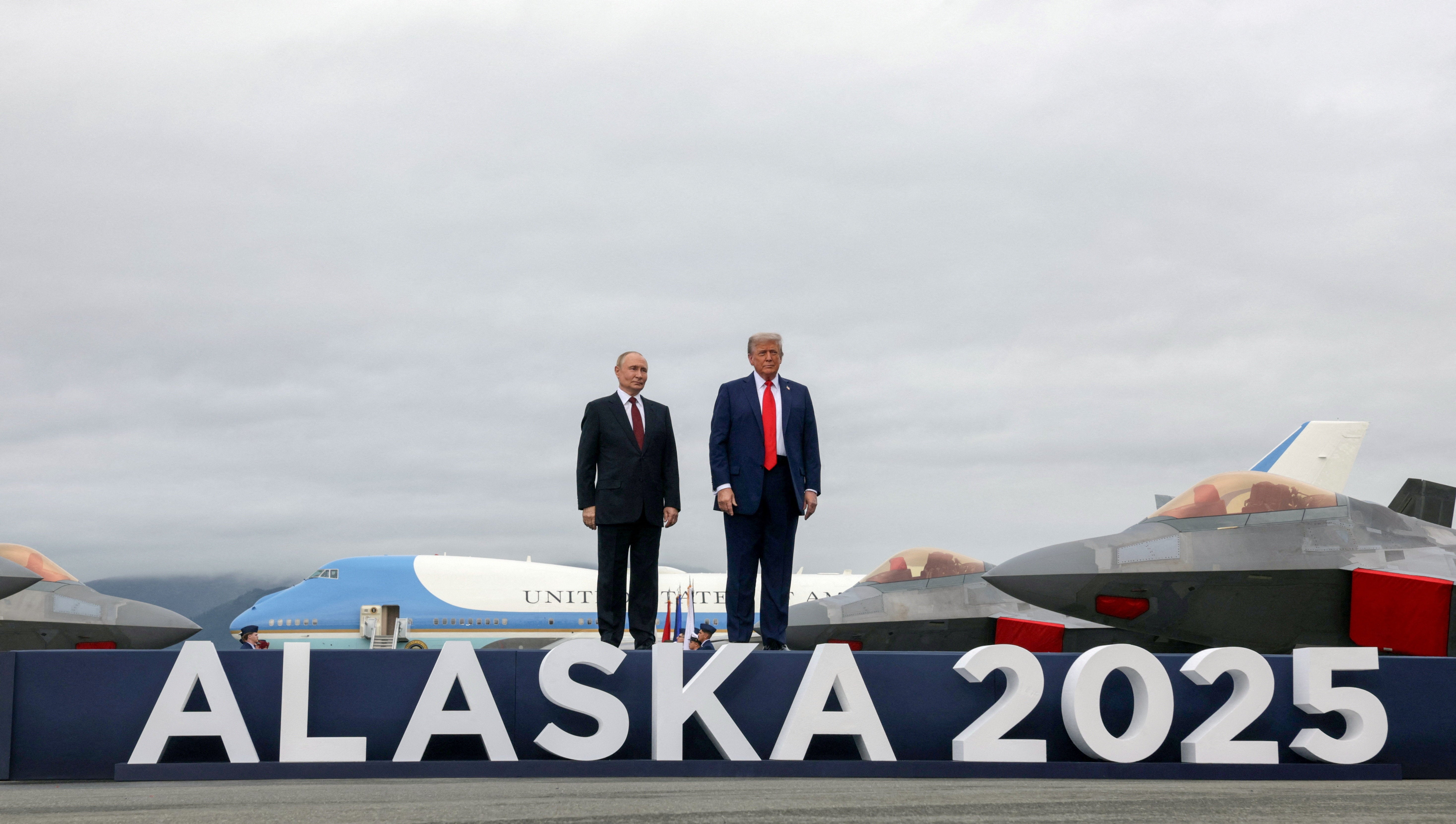 <p>State Department papers were left in a public printer at an Alaska hotel, near the military base where the Trump-Putin summit was held, revealing details about the high stakes meeting</p>
