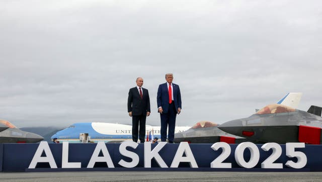 <p>State Department papers were left in a public printer at an Alaska hotel, near the military base where the Trump-Putin summit was held, revealing details about the high stakes meeting</p>