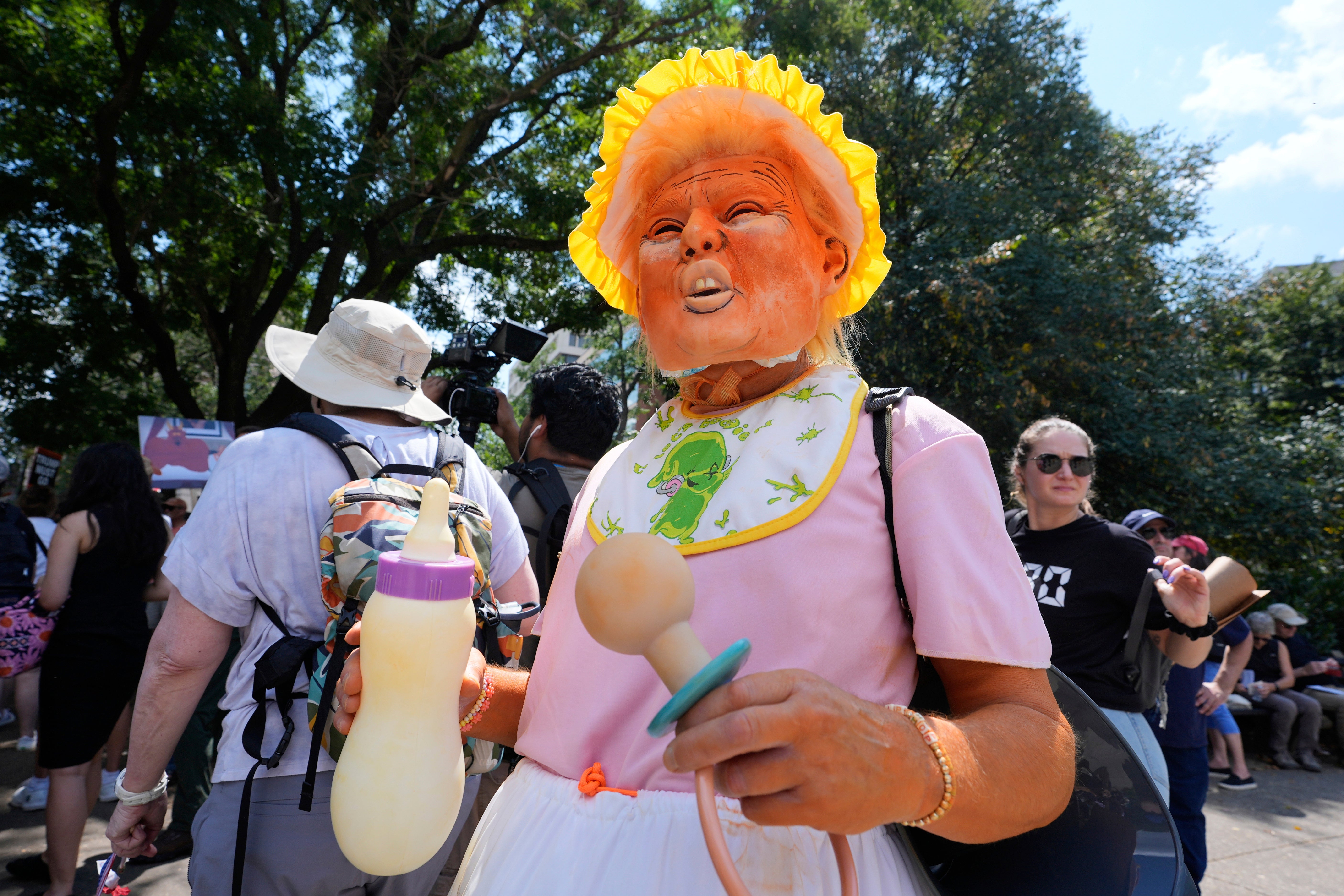 Trump District of Columbia