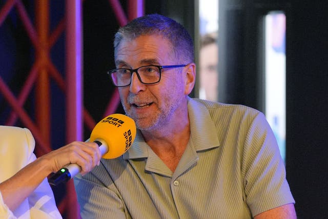 <p>Mark Chapman is one of the three new hosts of Match of the Day</p>