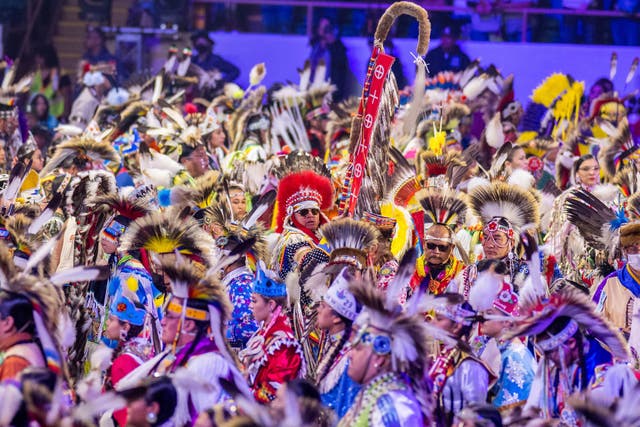 <p>A Native American group has announced it plans to end the largest ‘powwow’ in North America after more than 40 years without explanation</p>