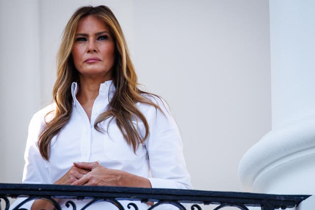 <p>Vogue’s new top editor has declined to comment on whether she would put First Lady Melania Trump on the magazine’s cover</p>