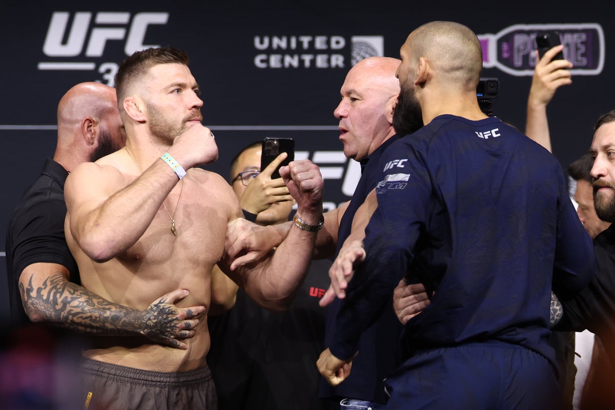 UFC 319 live: Chimaev vs Du Plessis start time, fight card, updates and results