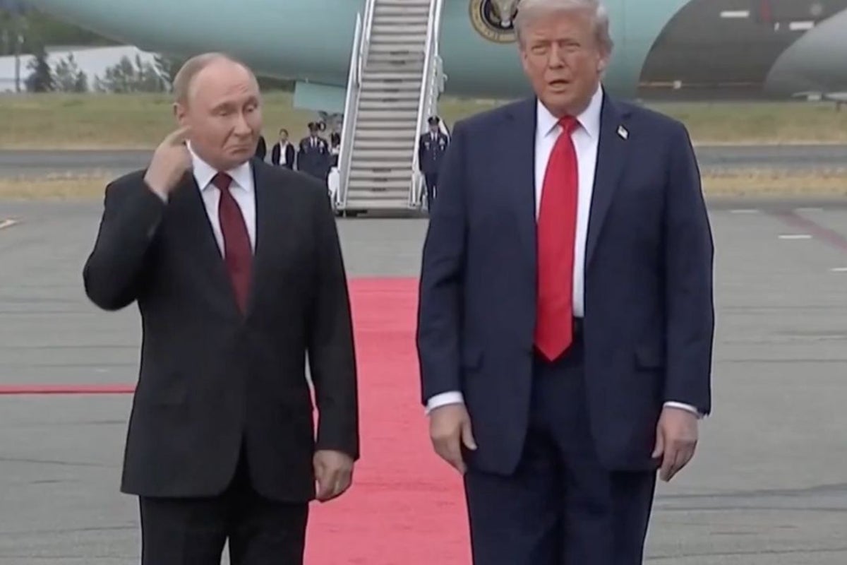 Watch Putin’s reaction as reporter confronts Russian president on civilian killings