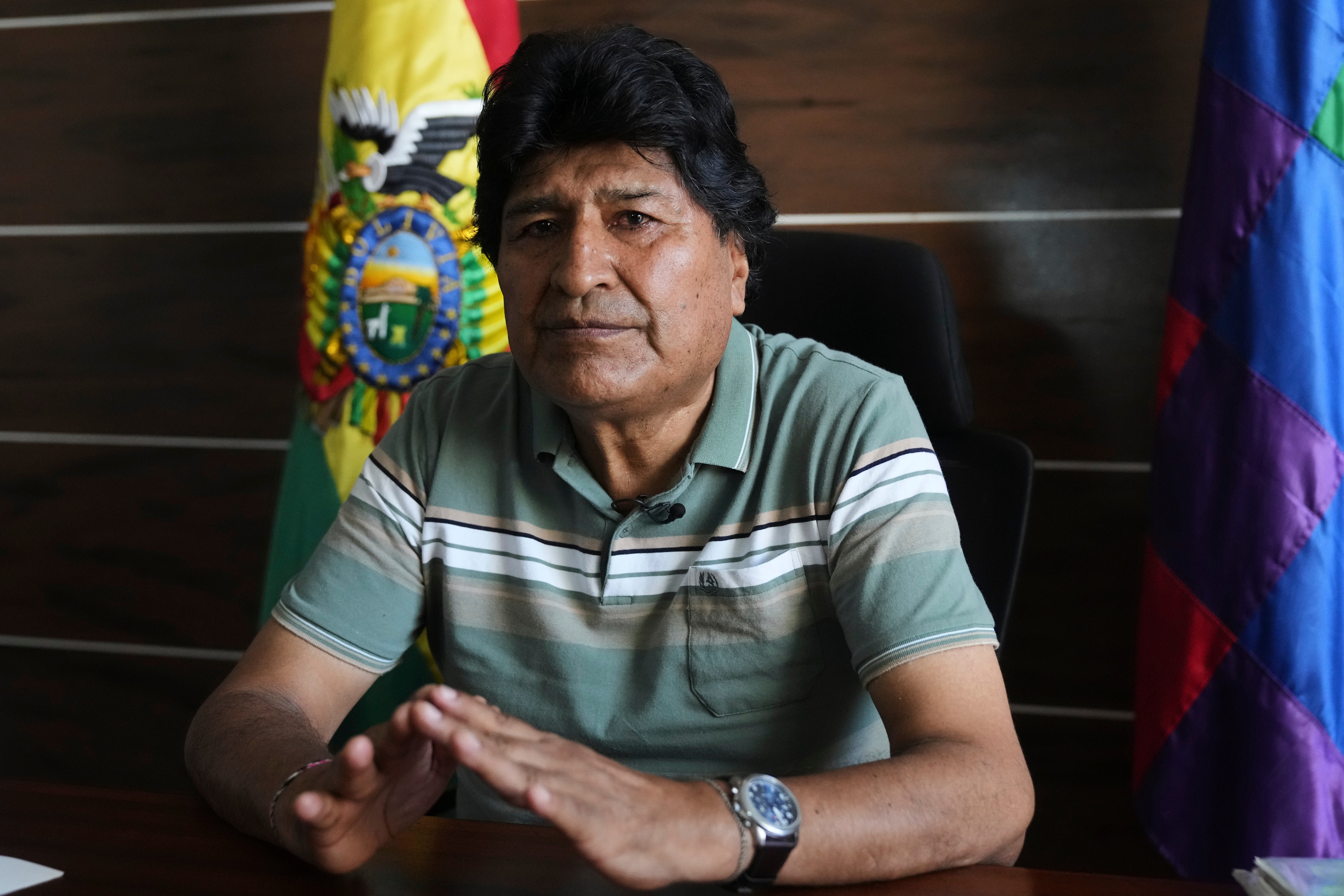 BOLIVIA-ELECCIONES MORALES