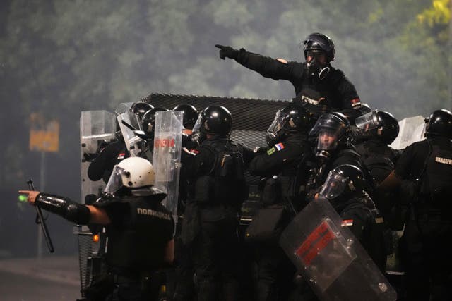 SERBIA-PROTESTAS
