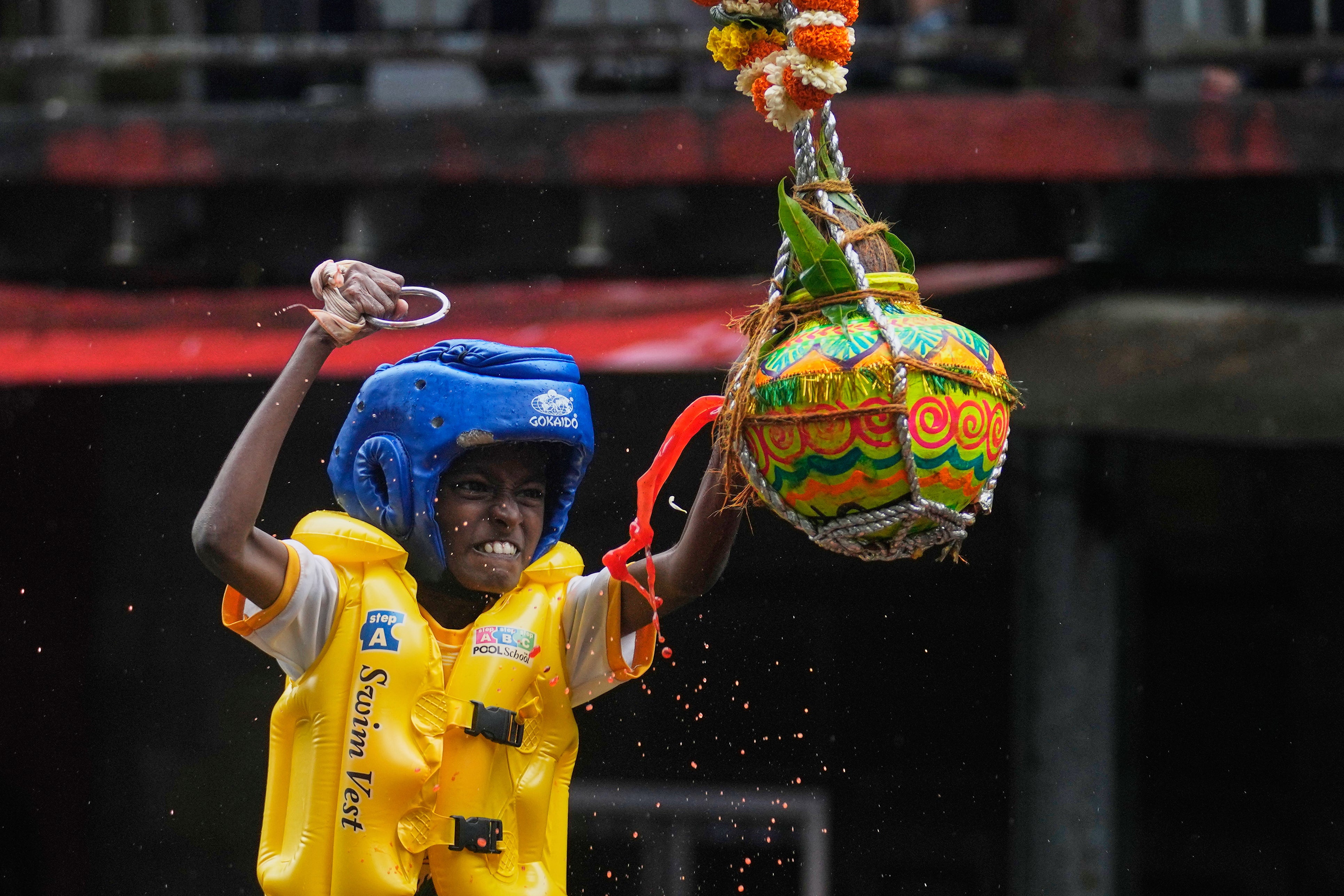 APTOPIX India Hindu Festival