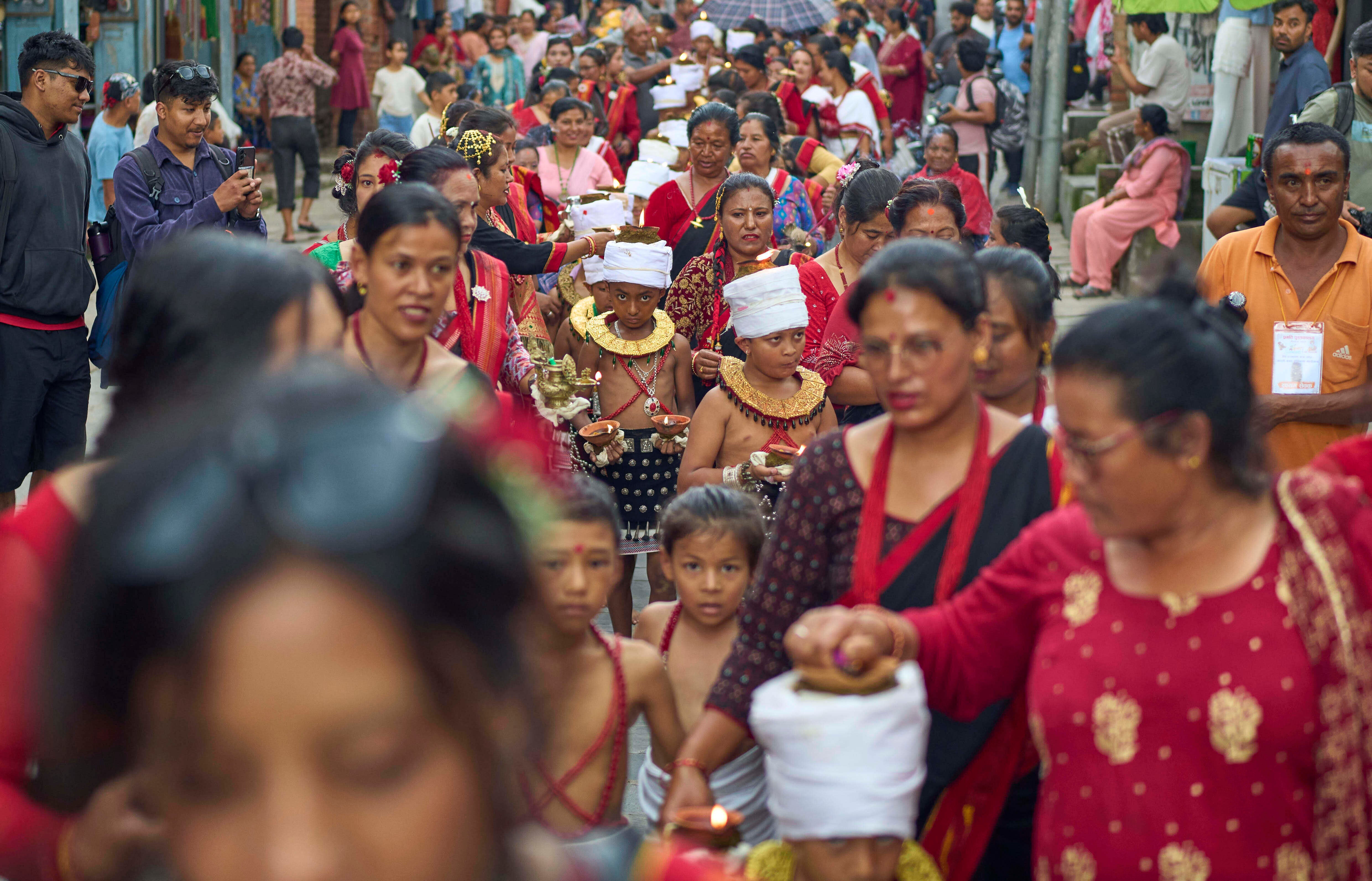 Nepal Hindu Festival