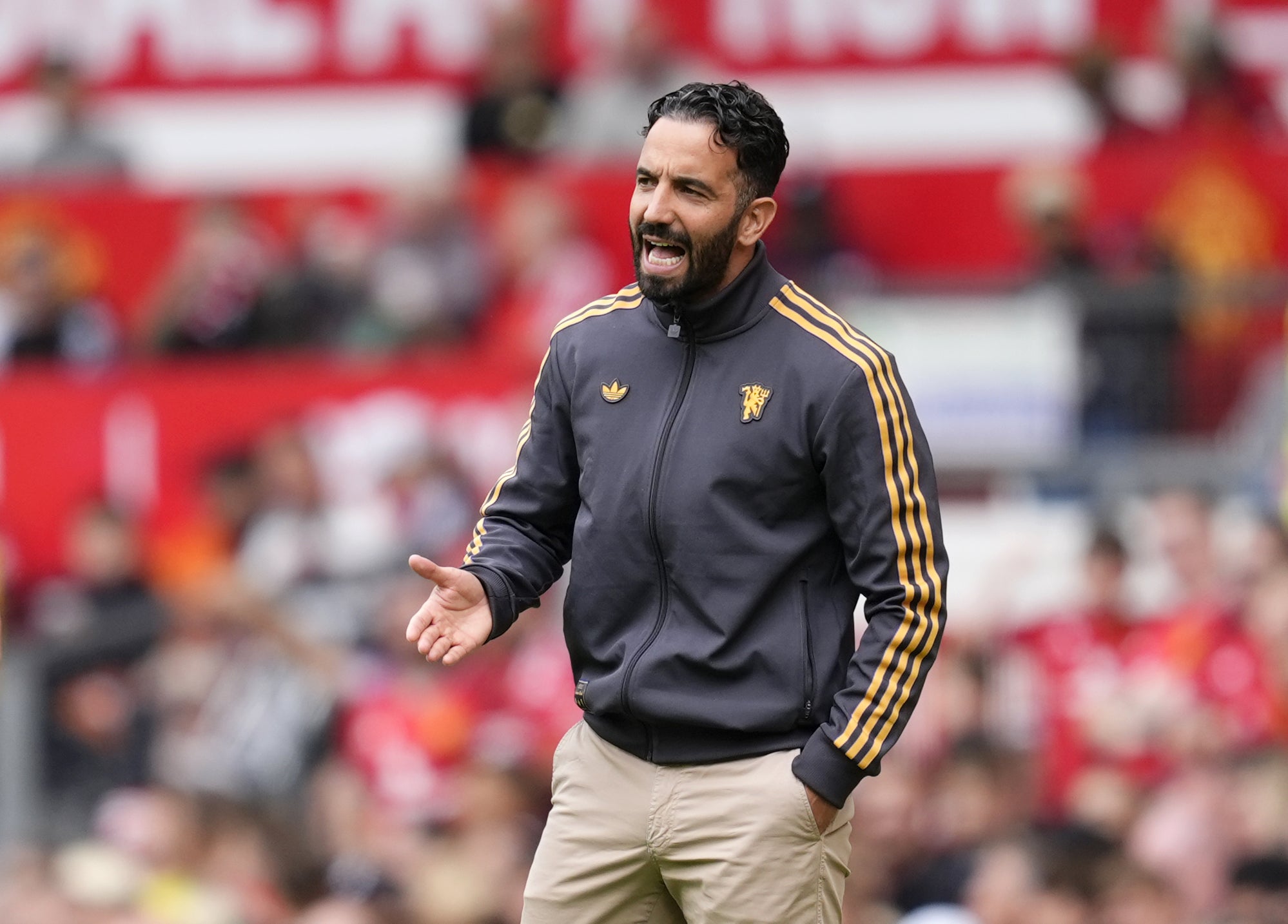 Ruben Amorim, Manchester United Manager Following