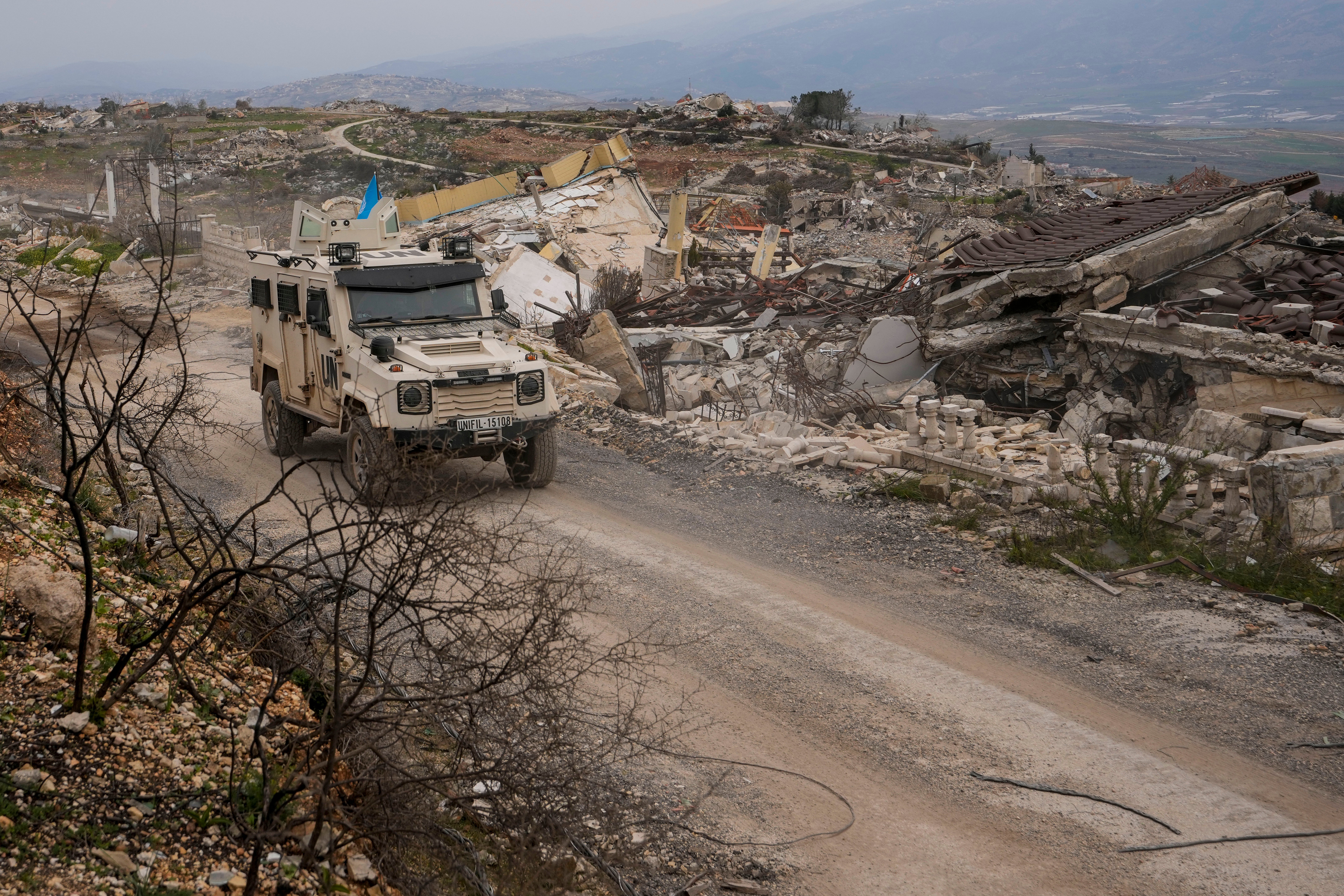 Trump UN Peacekeeping Lebanon