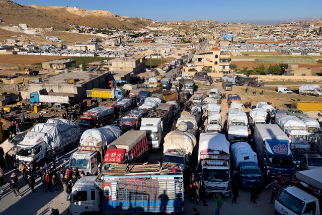 Lebanon Syria Explainer