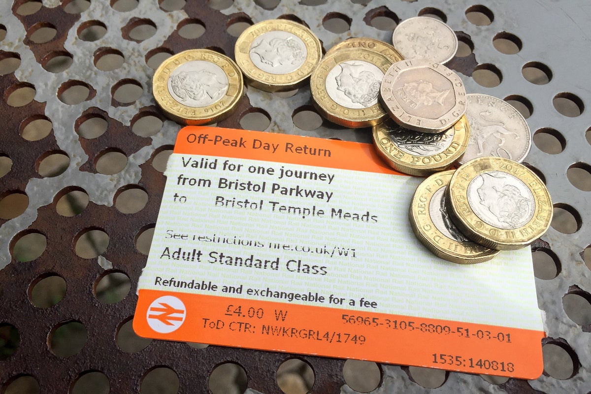 Rail campaigners say potential 5.5% fares rise would be ‘ripping off’ passengers