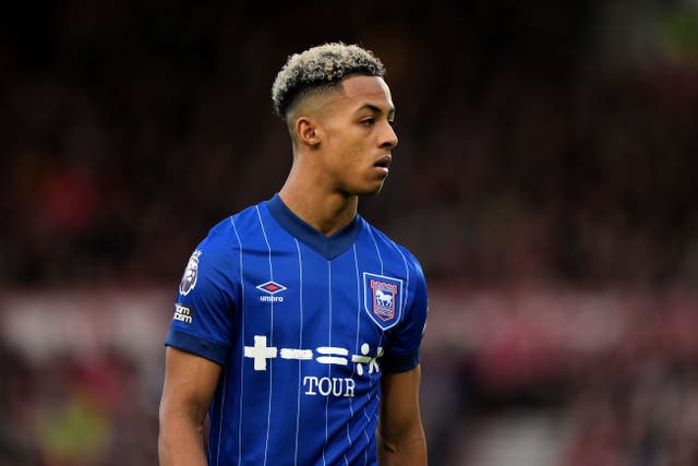 Omari Hutchinson says Nottingham Forest is the “perfect place to be” (Joe Giddens/PA)